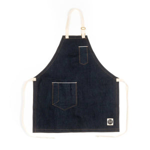 The Jack Selvedge Denim Apron (Indigo)