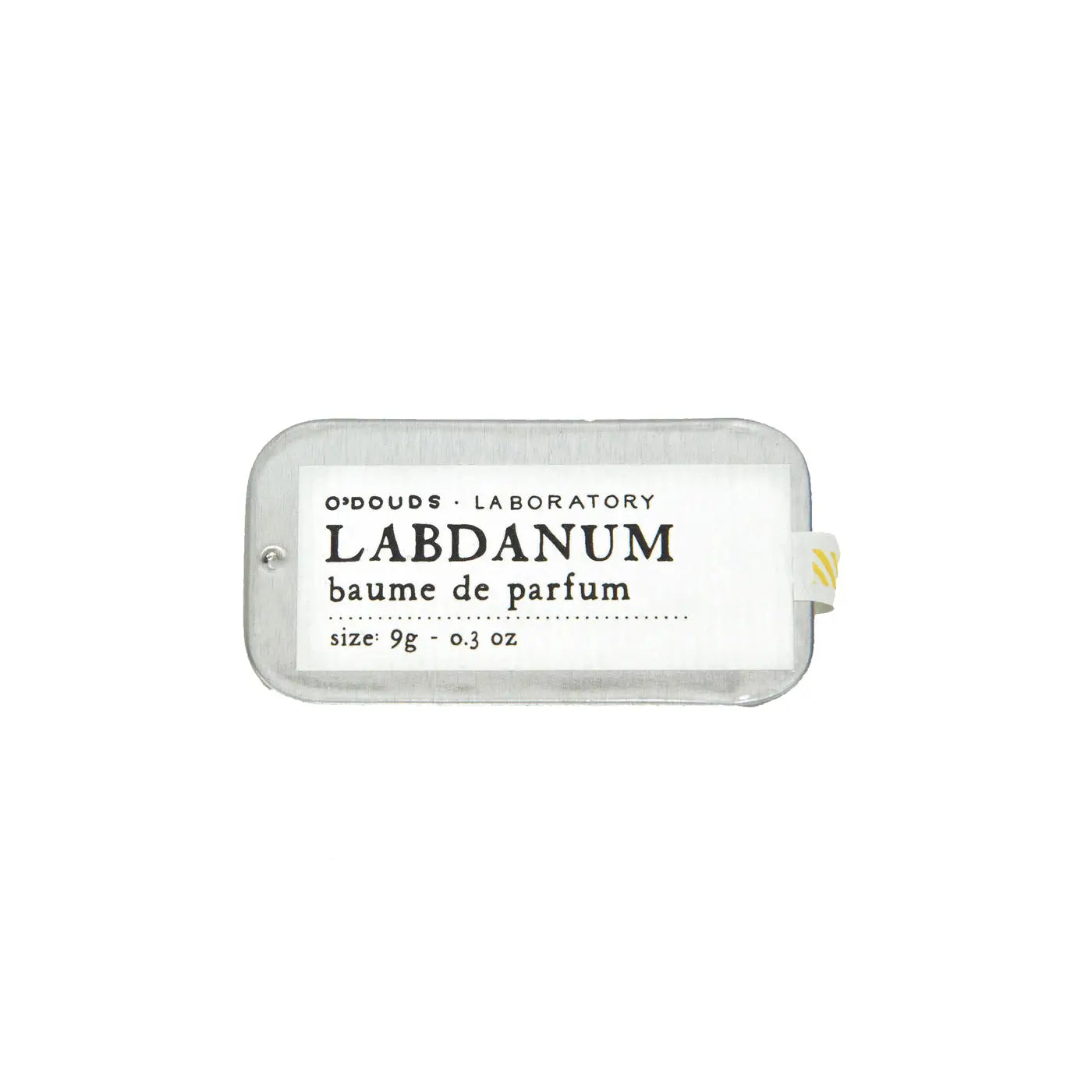 Odouds Labdanum Baume De Parfum