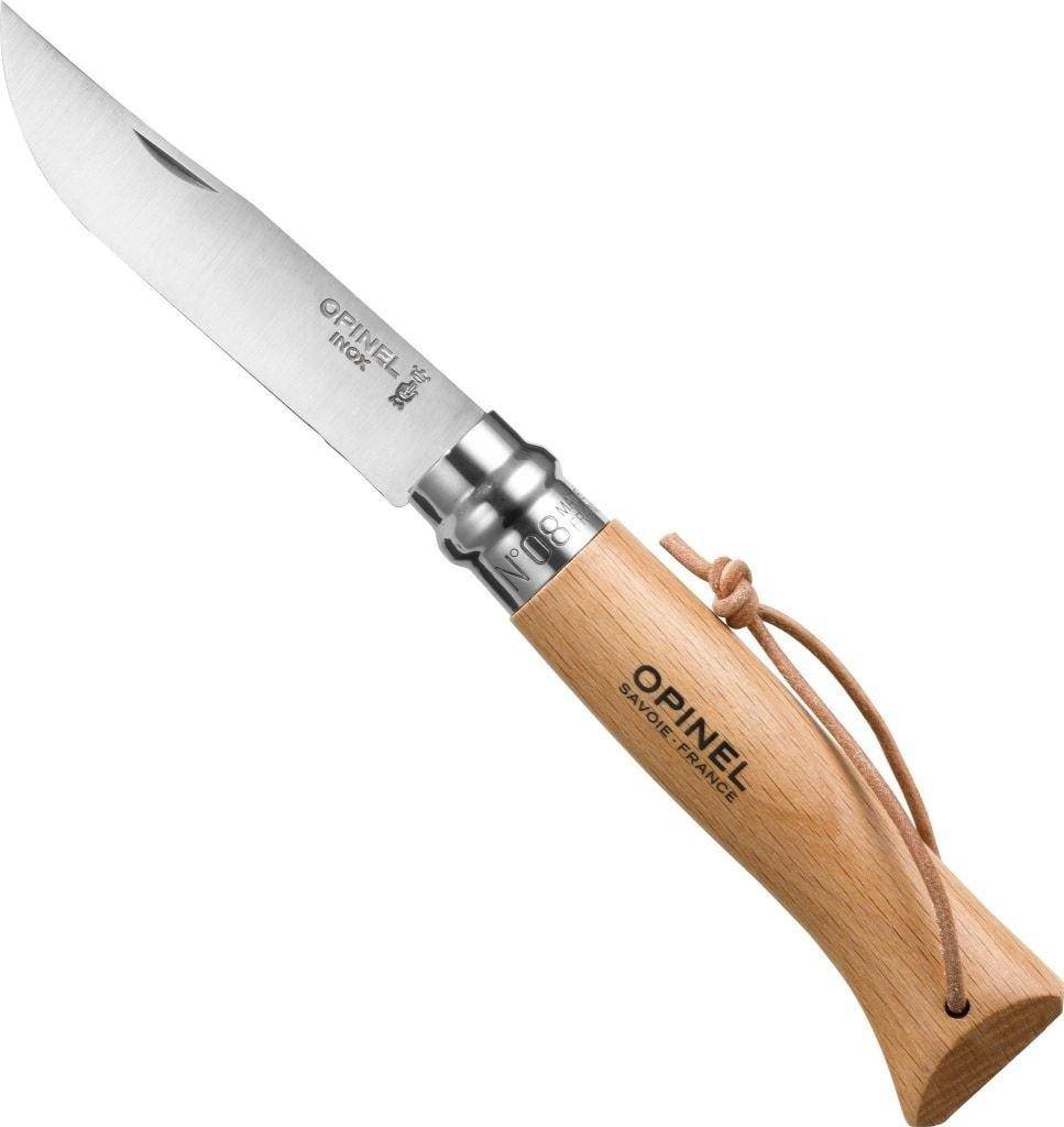 No.8 Stainless Steel Knife Leather – Sturdy Brothers