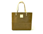 Load image into Gallery viewer, The Paxton Large Leather Tote in Brown -  - 1
