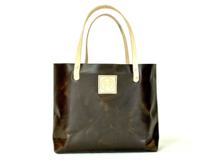 The Paxton Small Horween Leather Tote -  - 1