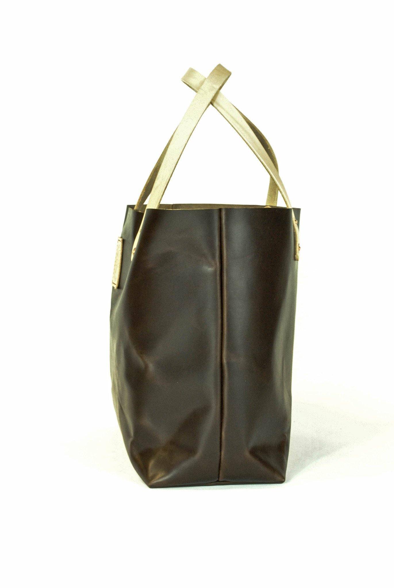 The Paxton Small Horween Leather Tote -  - 2