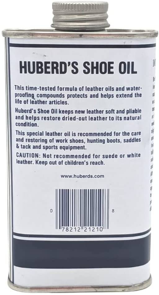 Huberd's Shoe Oil