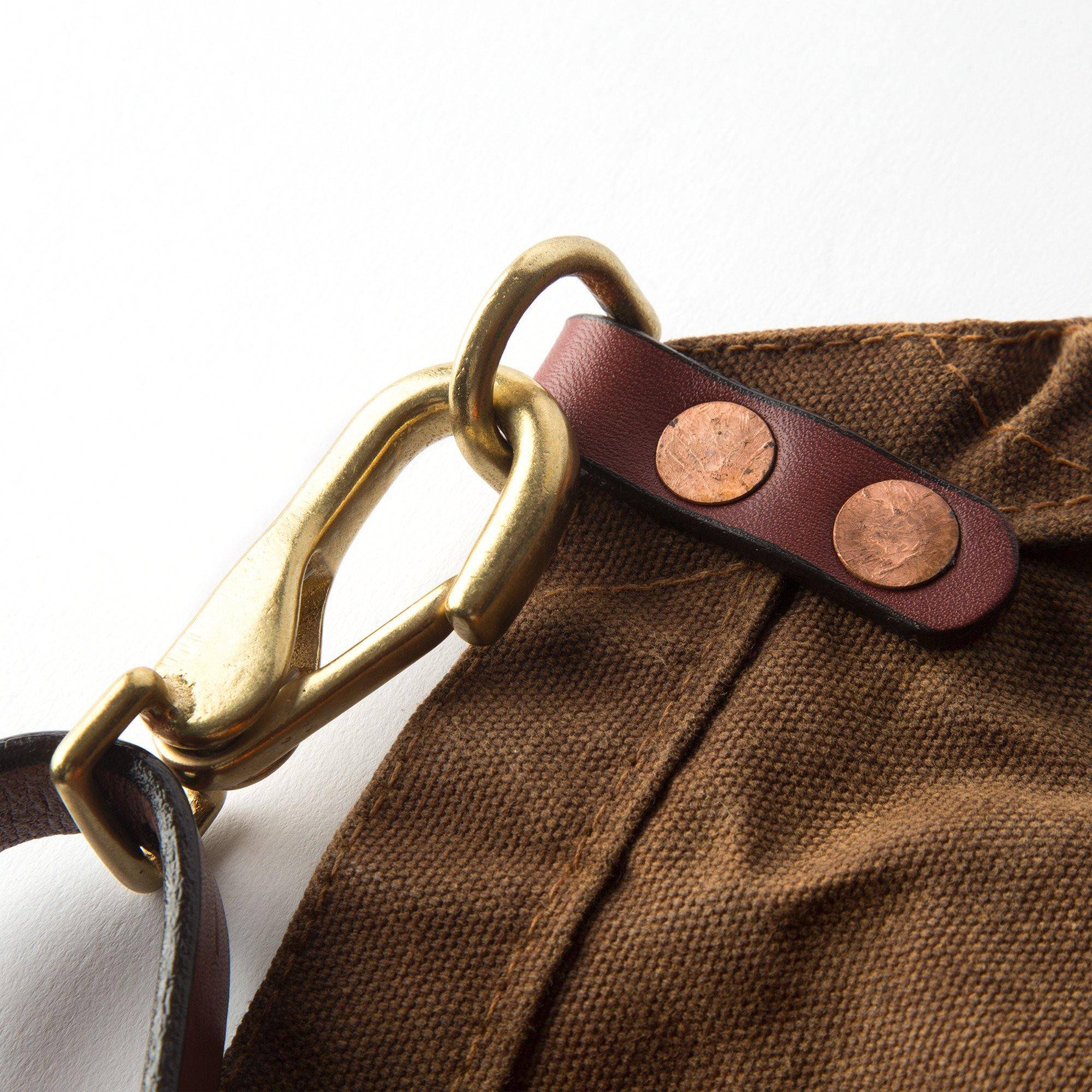 The Charles Waxed Canvas Apron | Sturdy Brothers