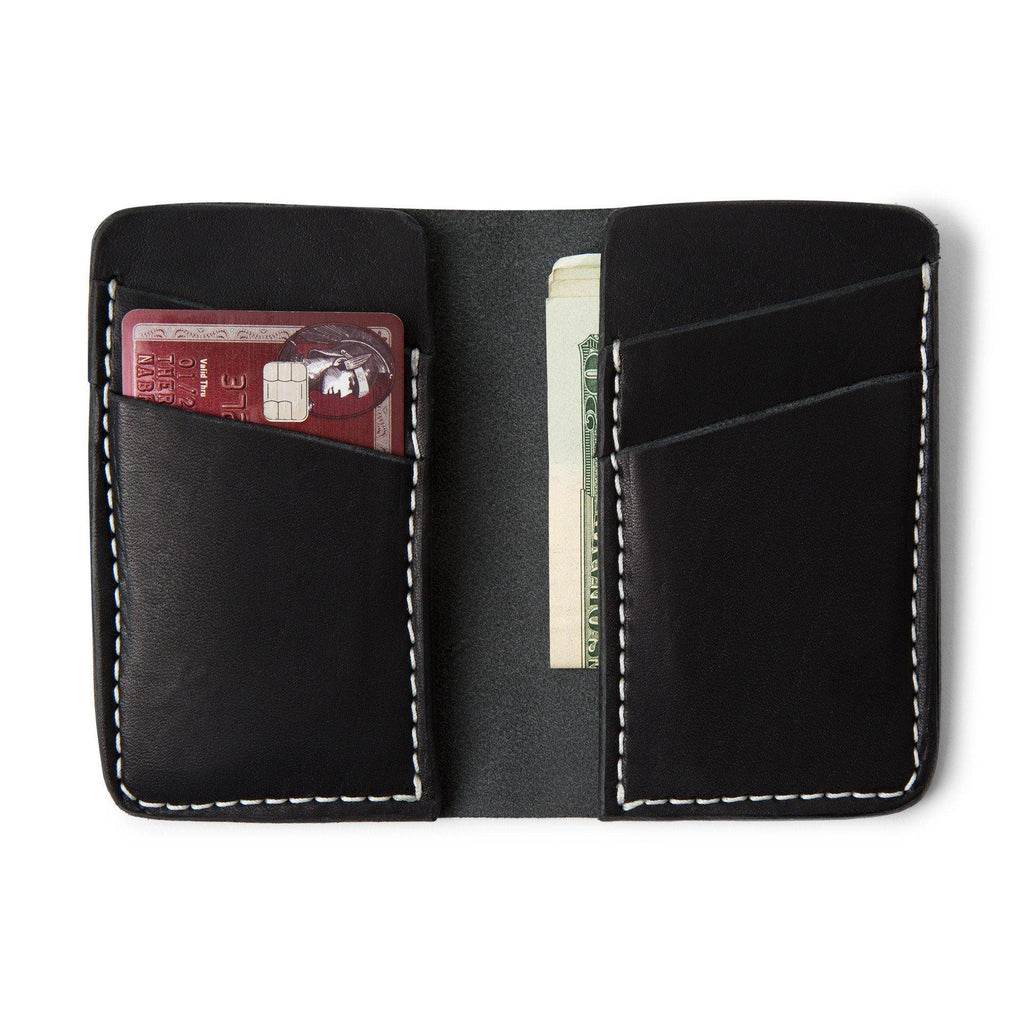 Kinneman Wallet in Black Dublin - Sturdy Brothers