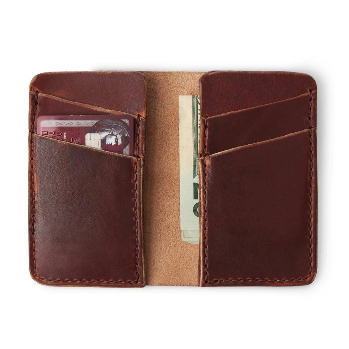 Kinneman Wallet in Natural Dublin - Sturdy Brothers