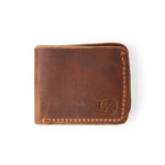 Load image into Gallery viewer, Natural Dublin Horween Bifold Wallet
