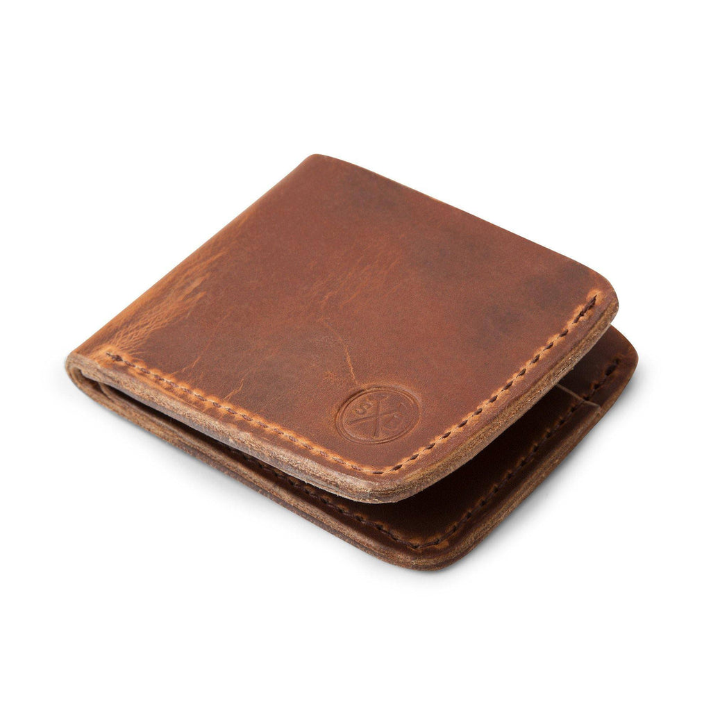 Natural Dublin Horween Bifold Wallet