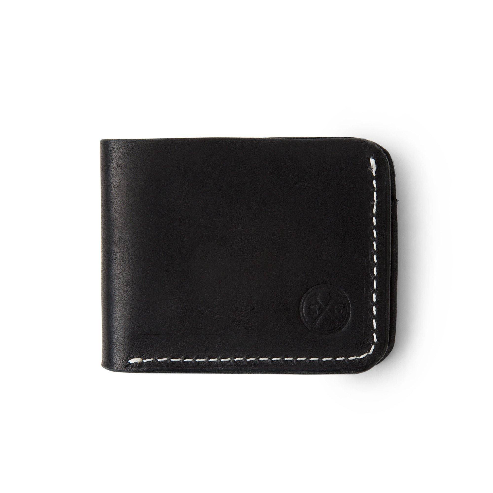 Black Horween Bifold Wallet