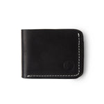 Load image into Gallery viewer, Black Horween Bifold Wallet
