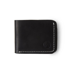 Black Horween Bifold Wallet