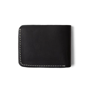 Black Horween Bifold Wallet