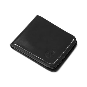Black Horween Bifold Wallet