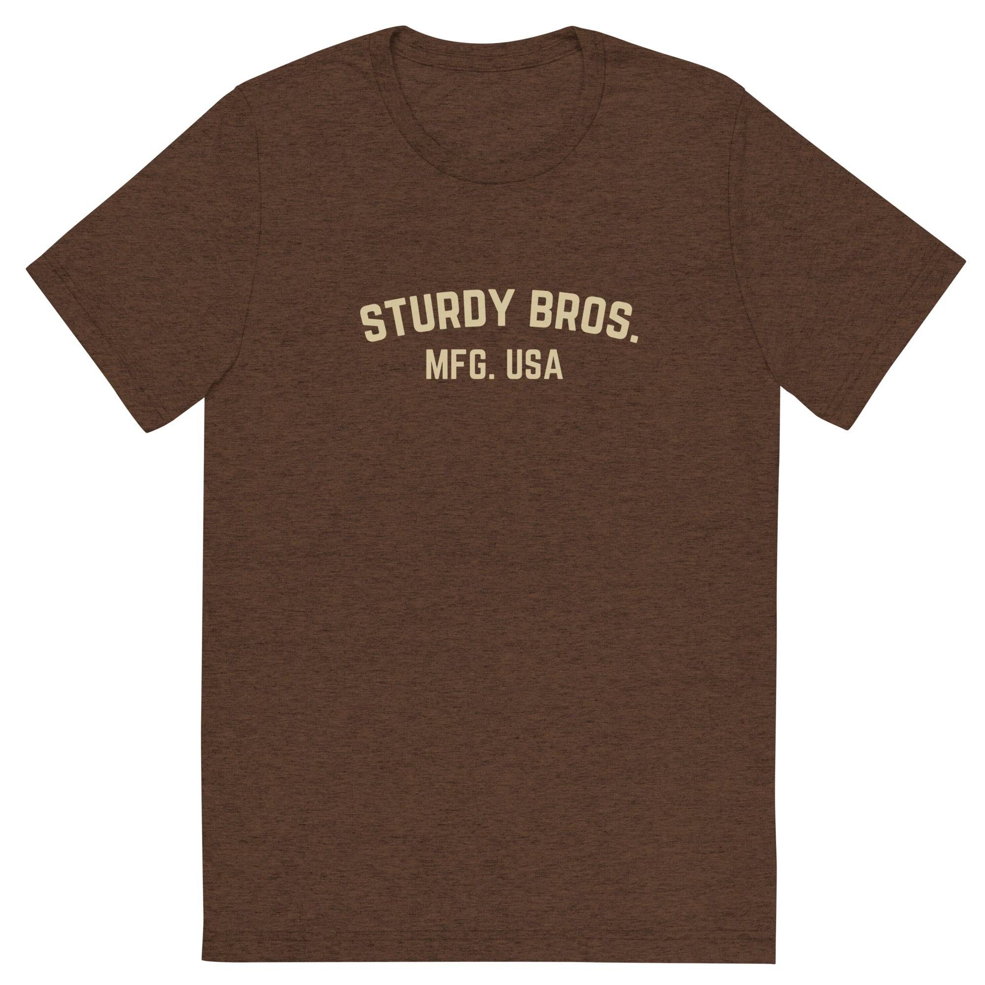Sturdy College Shirt Heather Brown