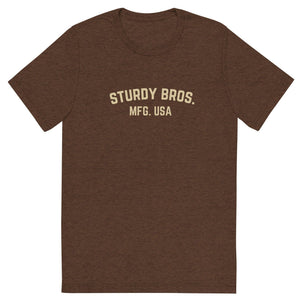 Sturdy College Shirt Heather Brown