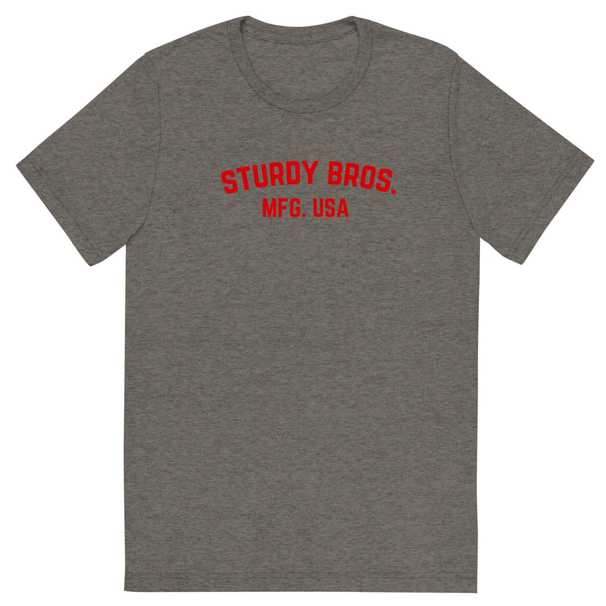 Sturdy College Shirt Heather Gray