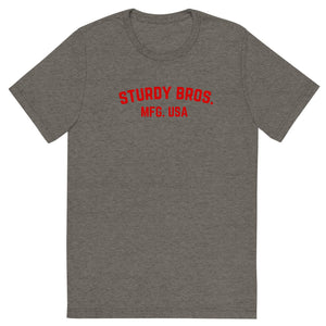 Sturdy College Shirt Heather Gray