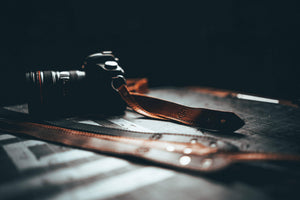 The Ansel Camera Strap in Seahawk - Sturdy Brothers